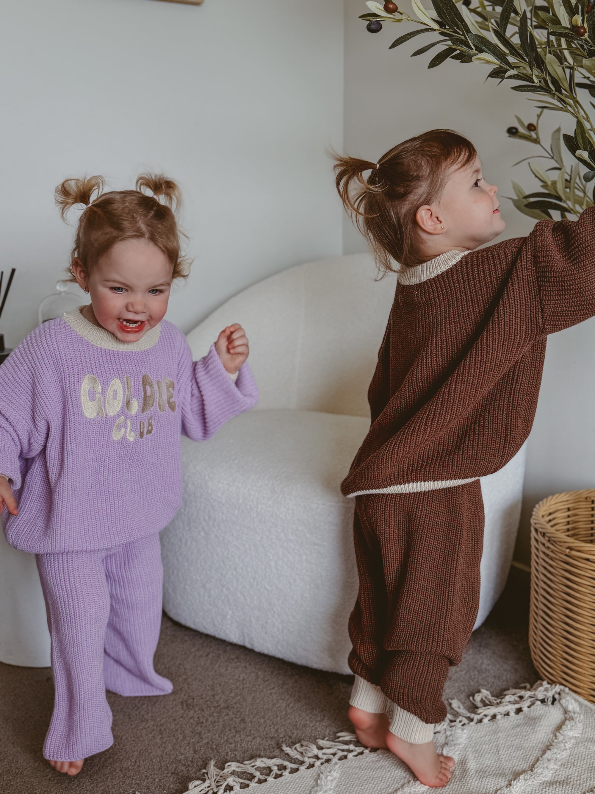 Cozy Club Knit | Jumper- Chocolate