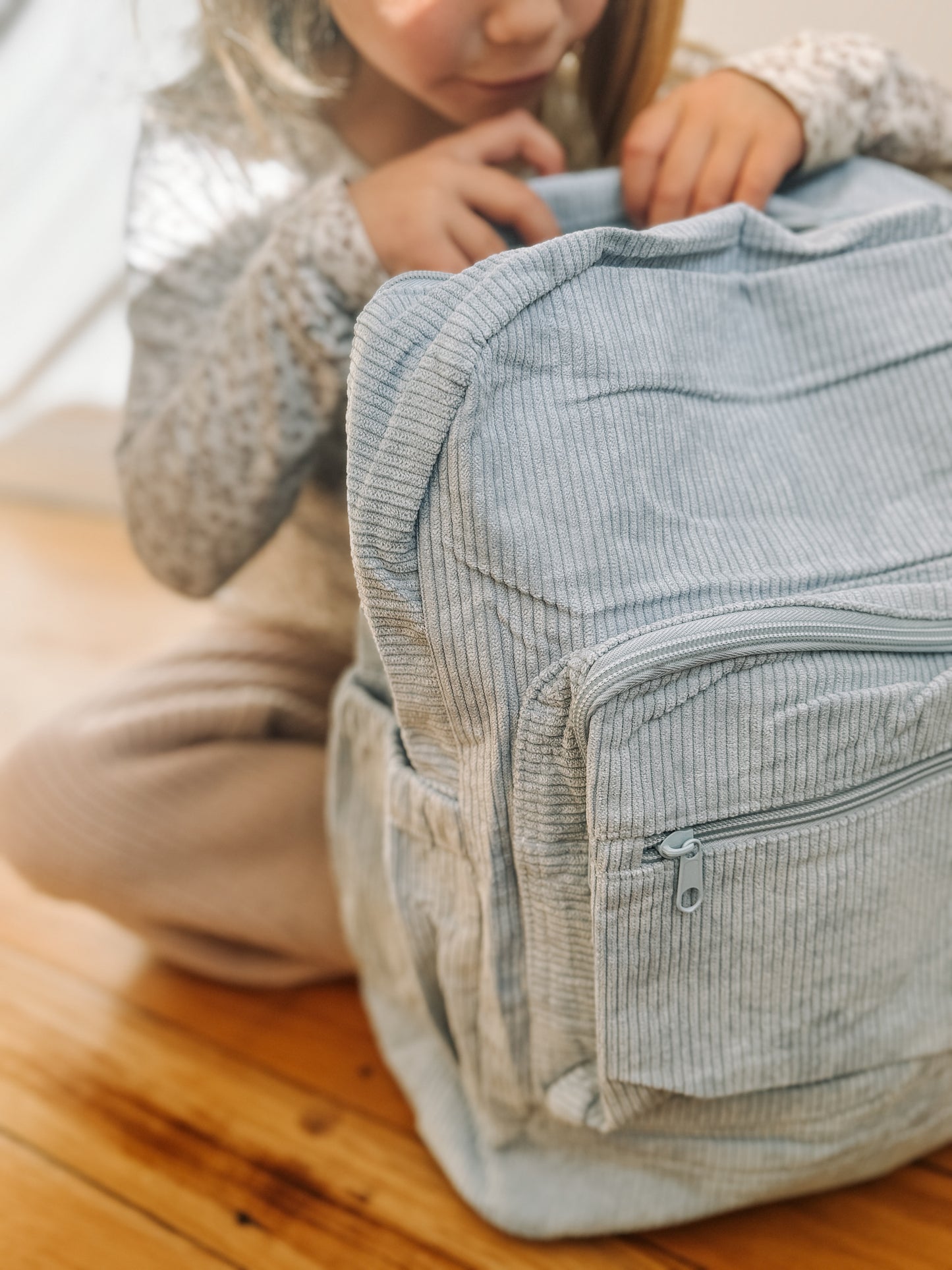 Cordie Backpack - Sea Foam