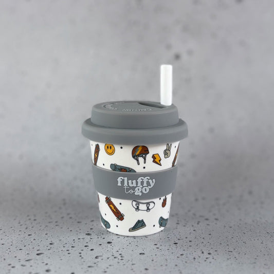 Tiny Trickster Fluffy Cup