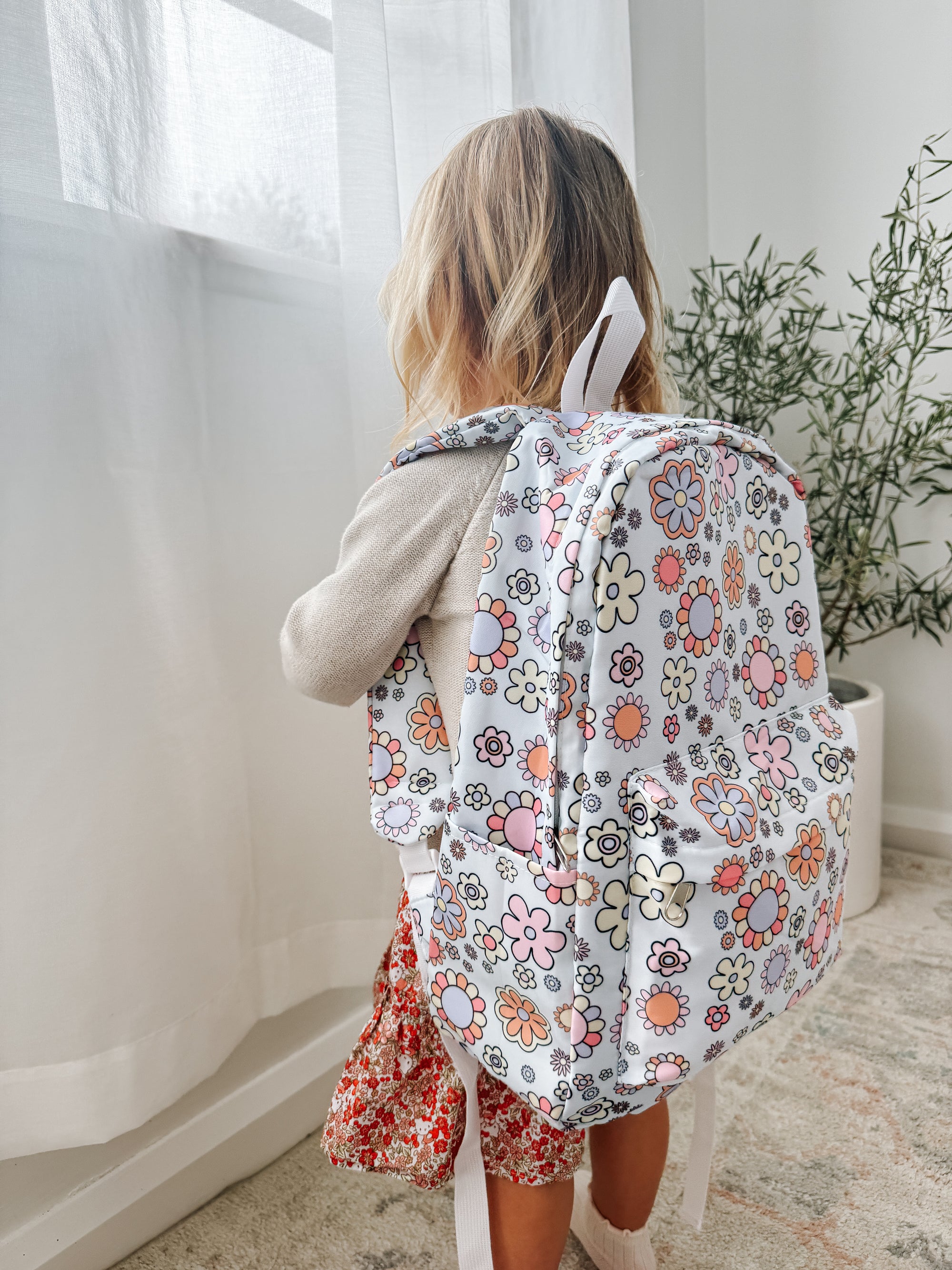 Flower Power Backpack