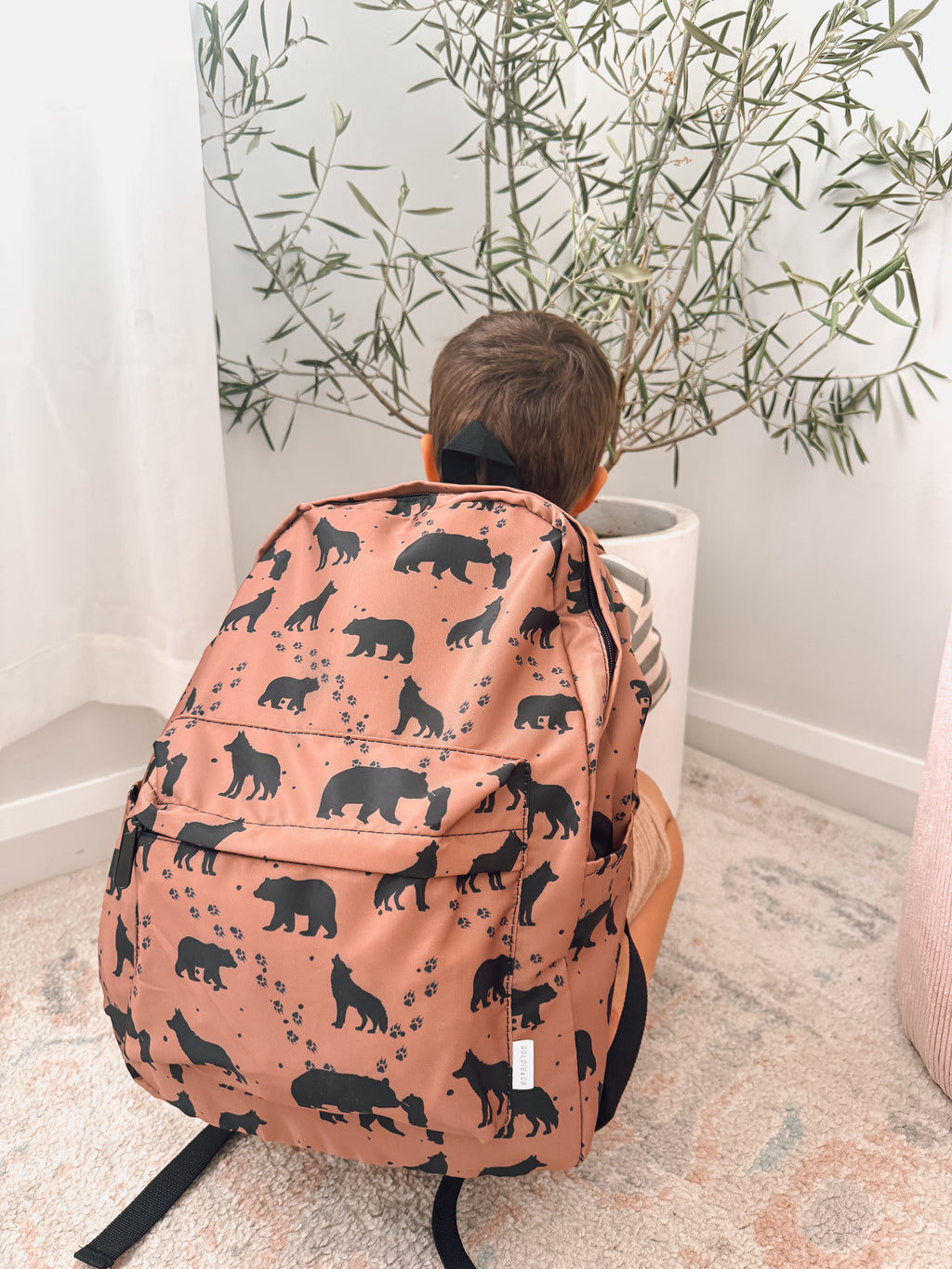 Bear + Wolf Backpack
