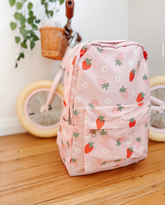 Strawberry Backpack