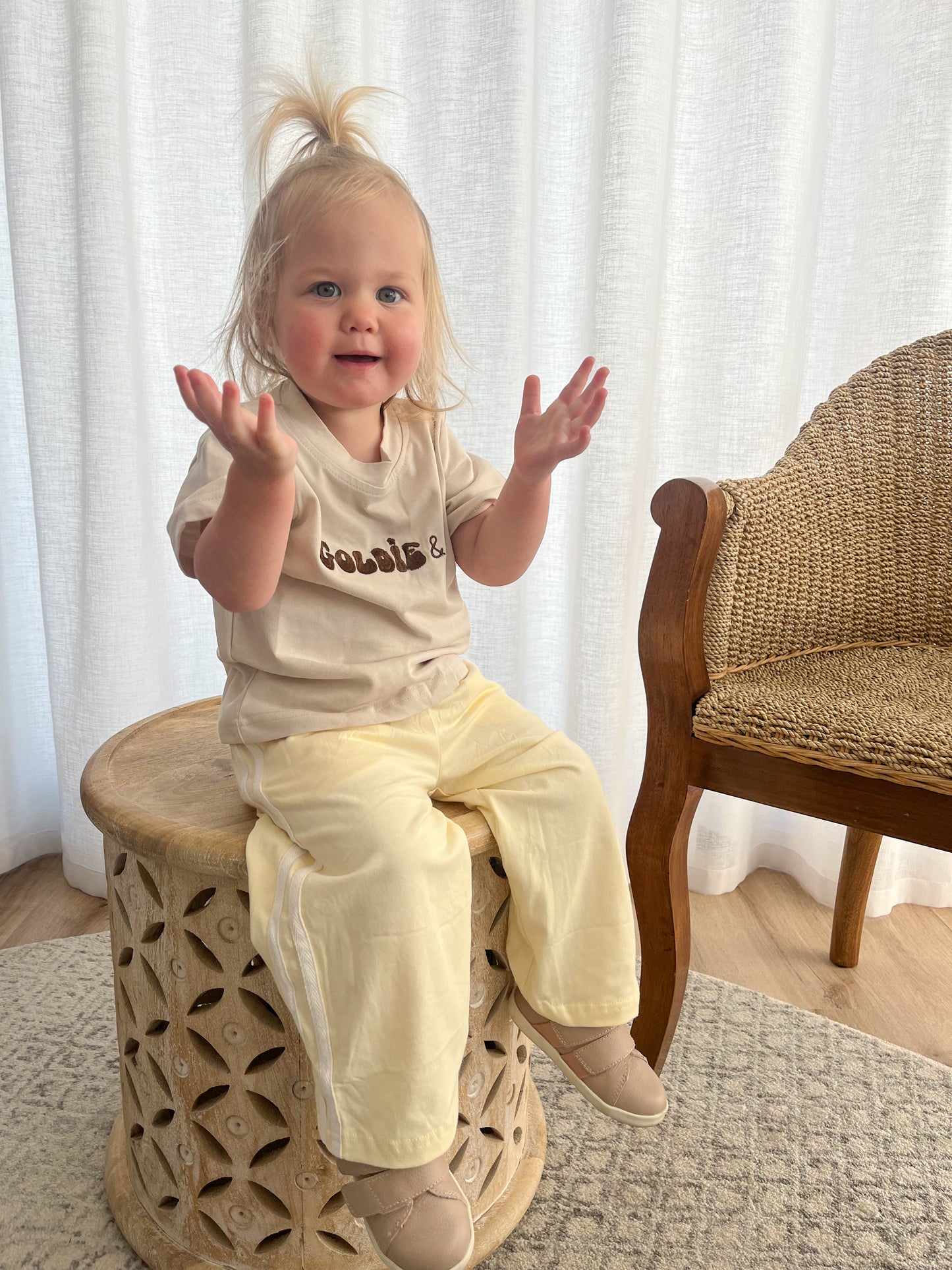 Everyday Stripe Pants | Sunny