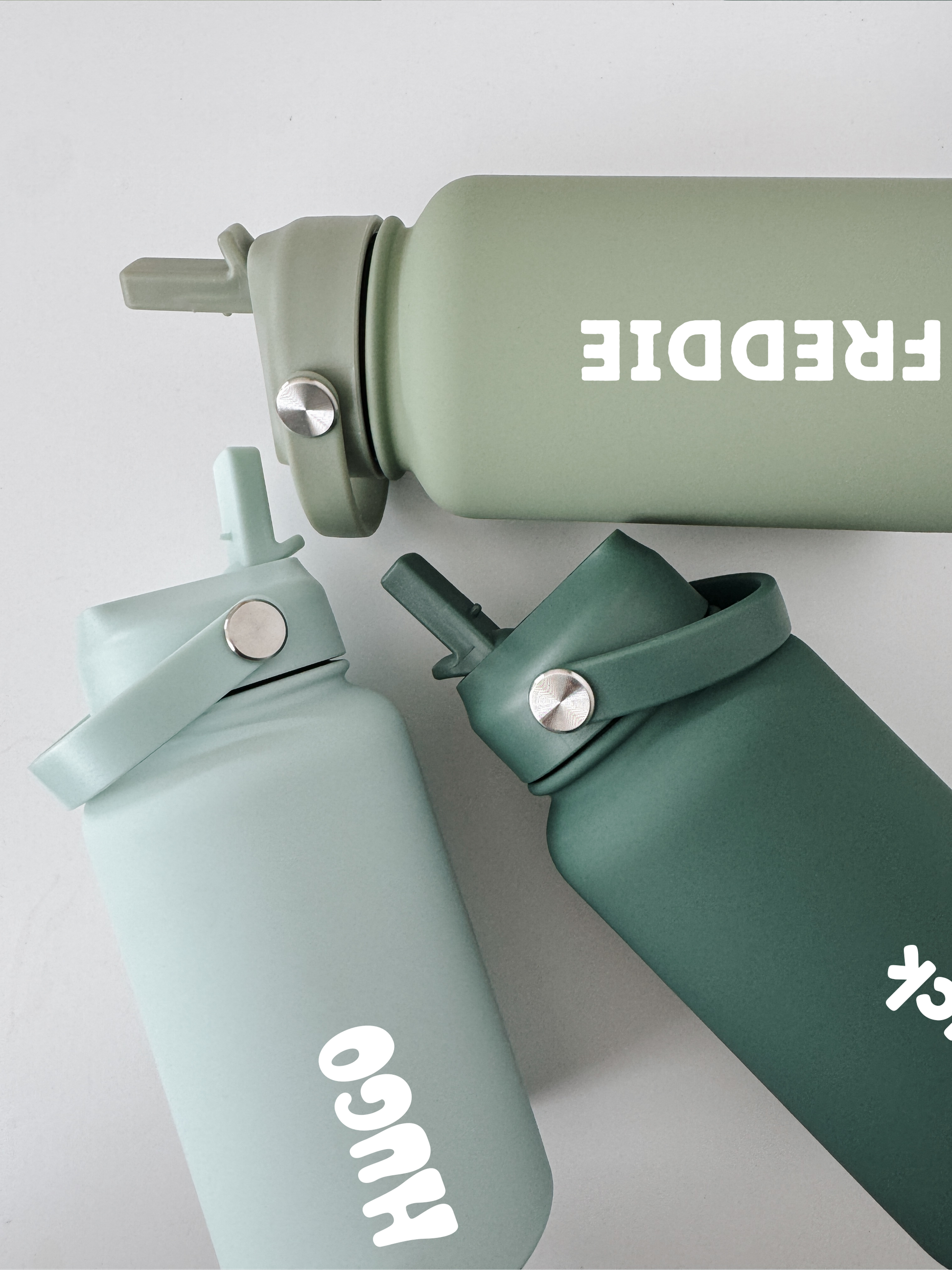 Goldie Club drink bottle- MOSS GREEN