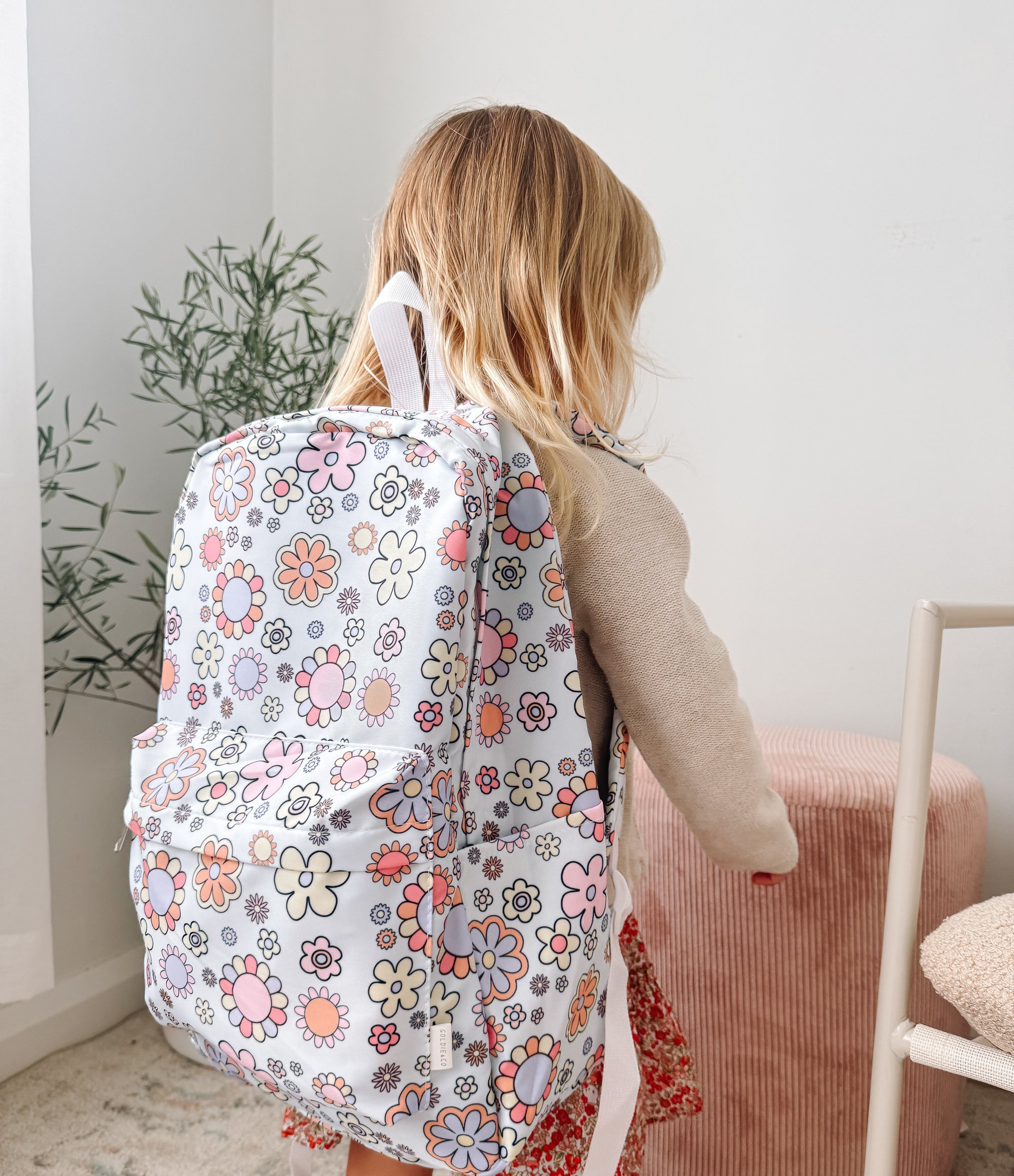 Flower Power Backpack