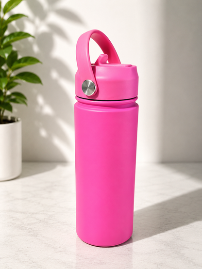 Bubblegum- 550ml Water Bottle