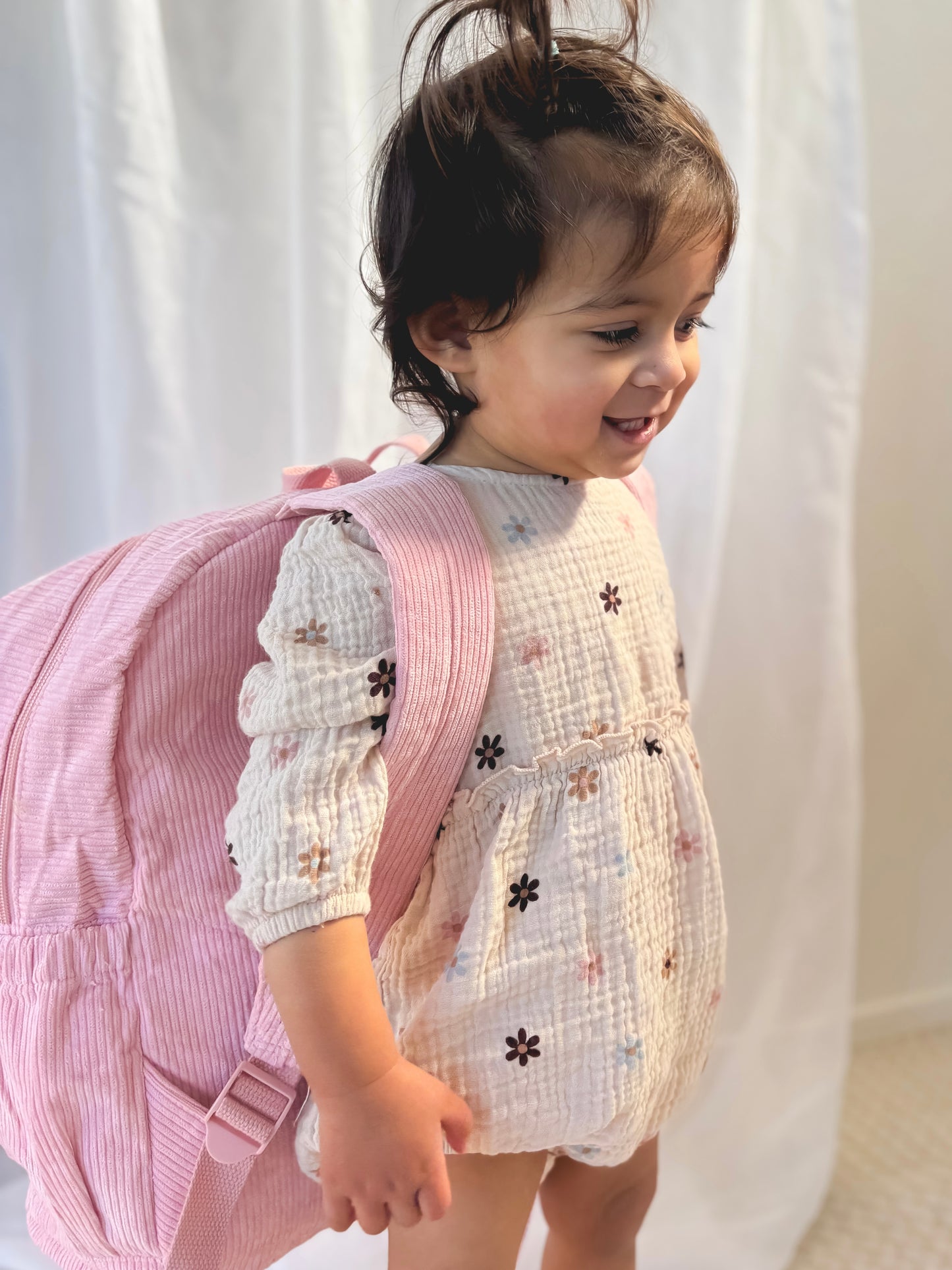 Cordie Backpack - Pink Candy
