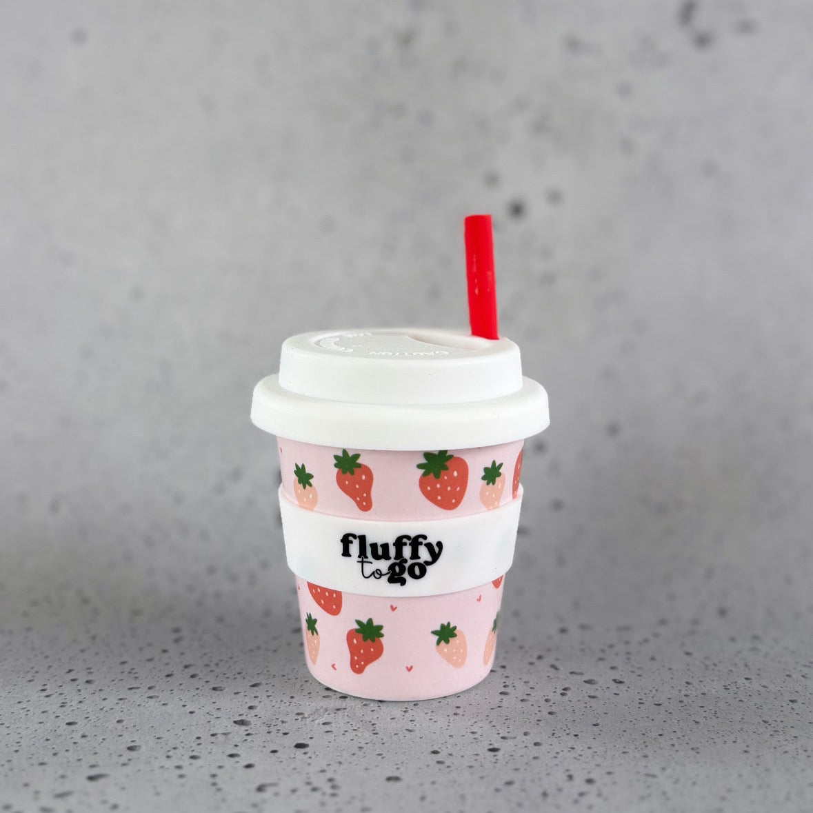 Berry Sweet Fluffy Cup