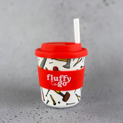 Tiny Tradie Hot Choccy Cup