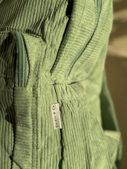 Cordie Backpack - Eucalyptus