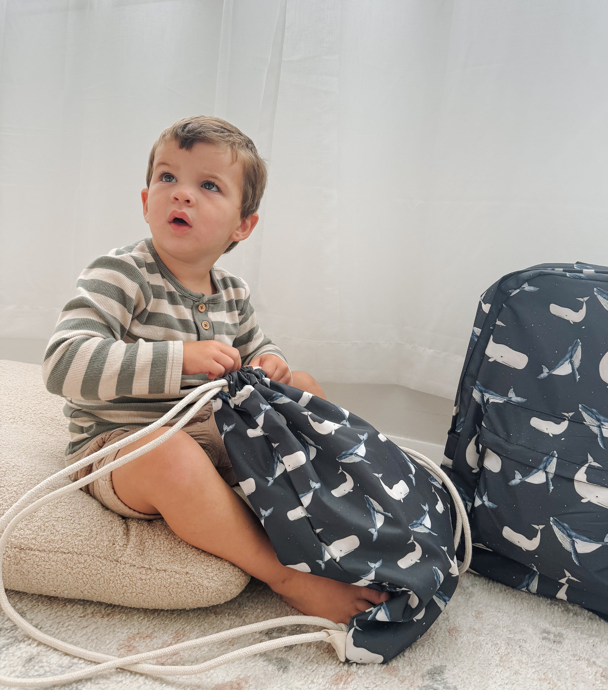 Sea Life Swim Bag