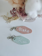 Classic Personalized Bag Tags