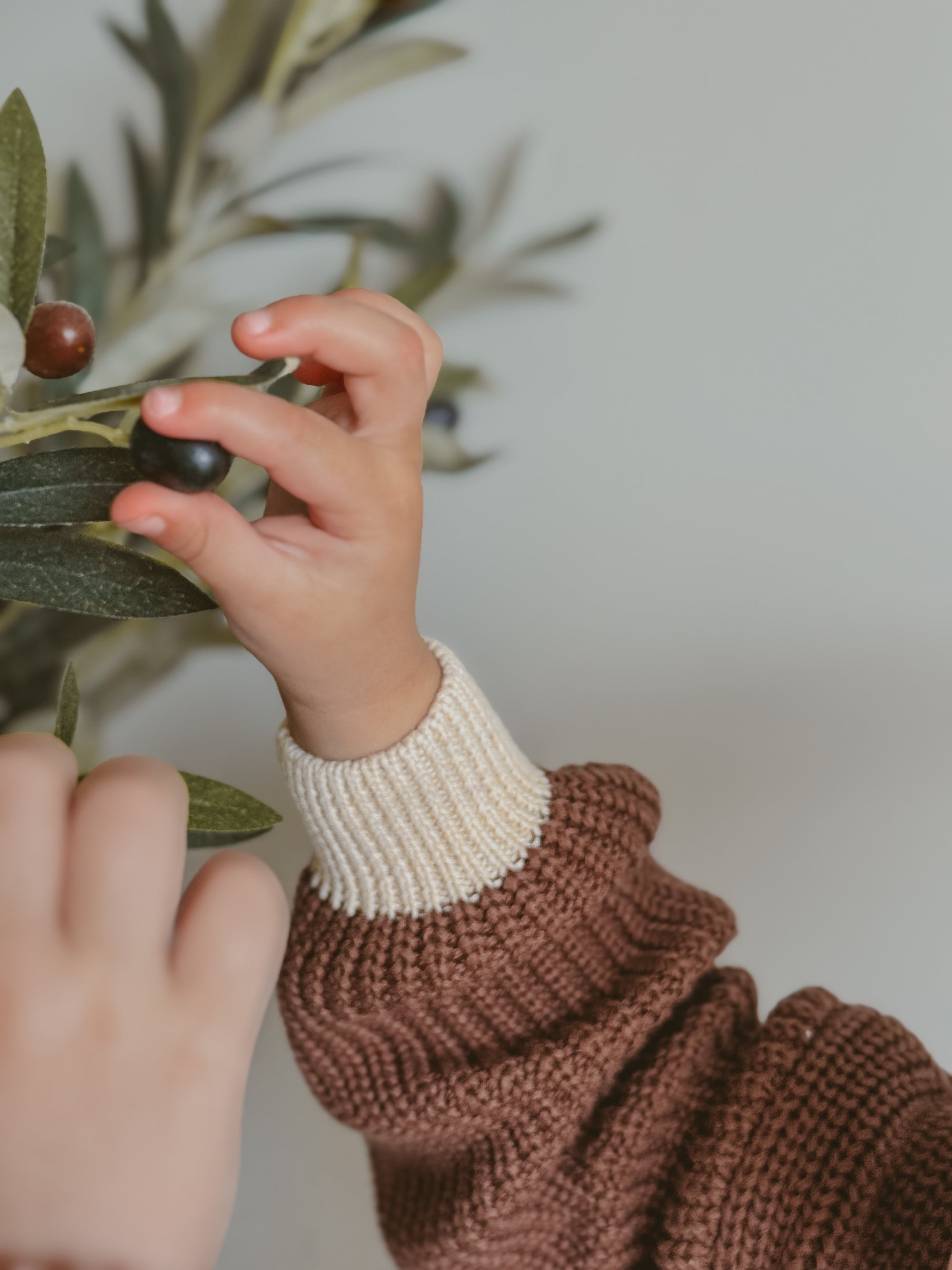 Cozy Club Knit | Jumper- Chocolate