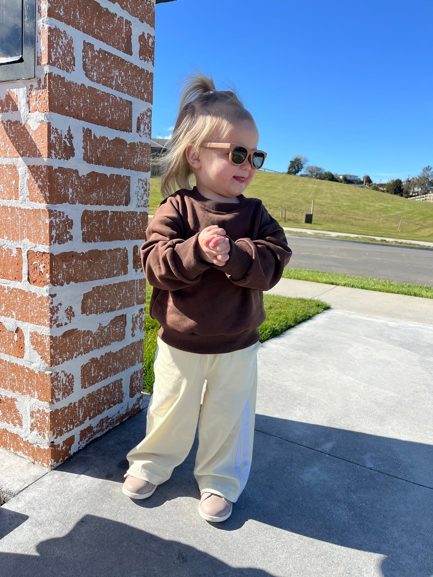 Everyday Stripe Pants | Sunny