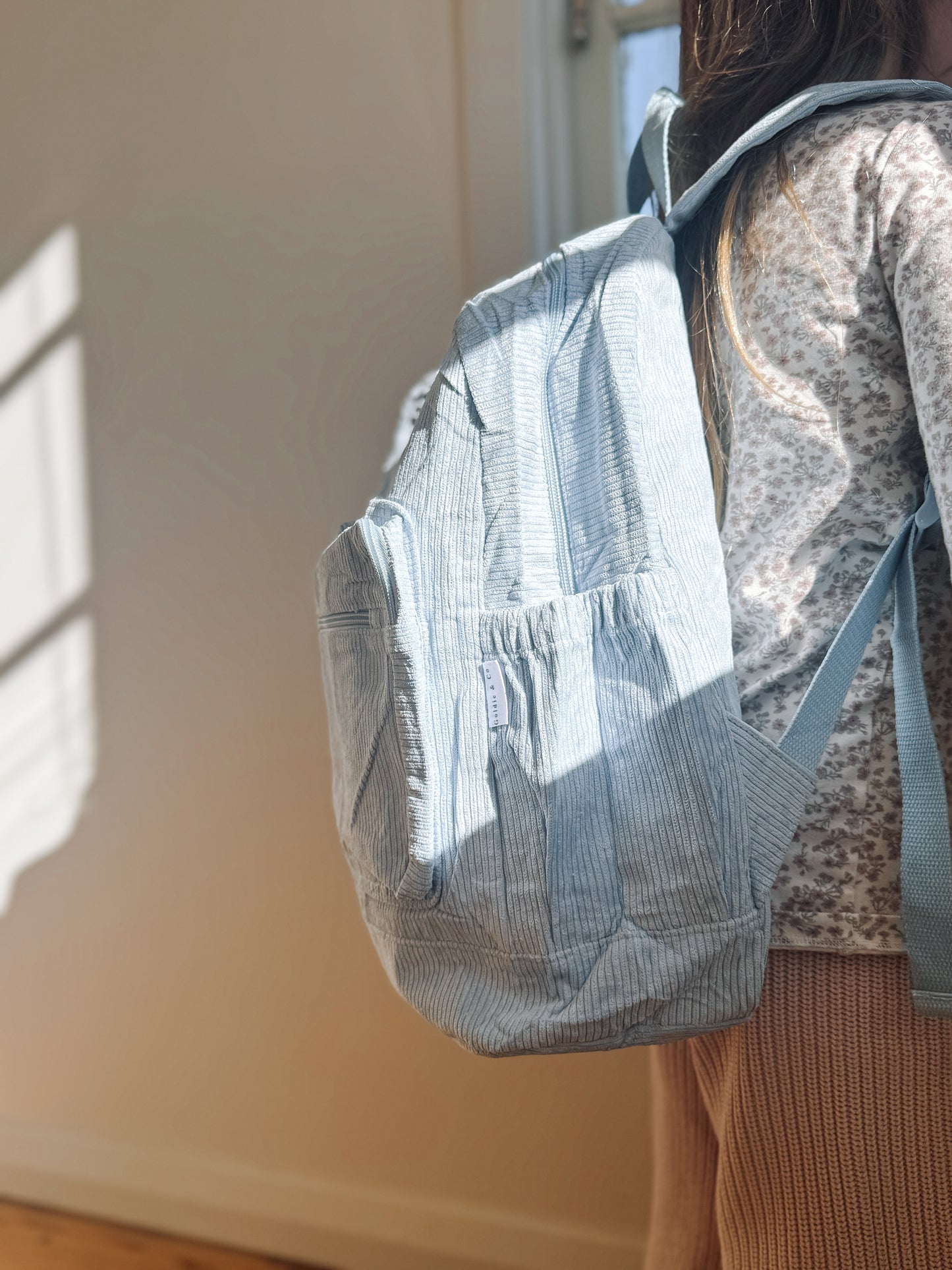 Cordie Backpack - Sea Foam