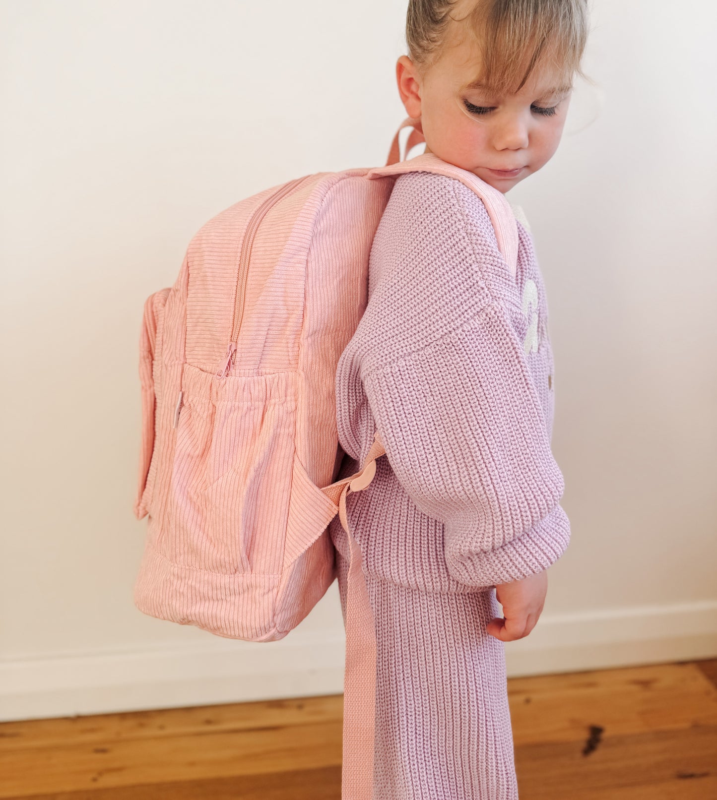 Cordie Backpack - Pink Candy