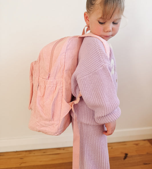 Cordie Backpack - Pink Candy