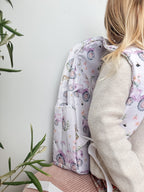 Tractor Girl Backpack
