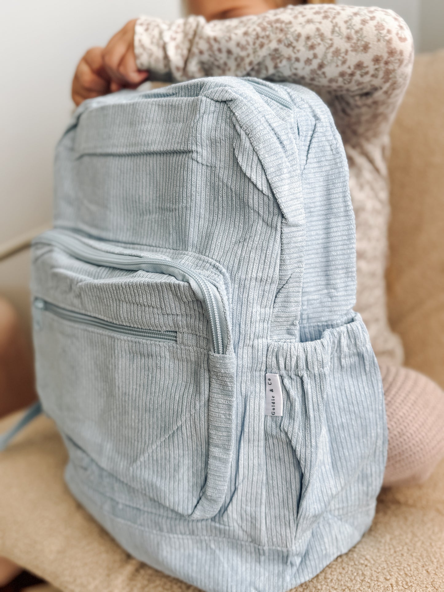 Cordie Backpack - Sea Foam