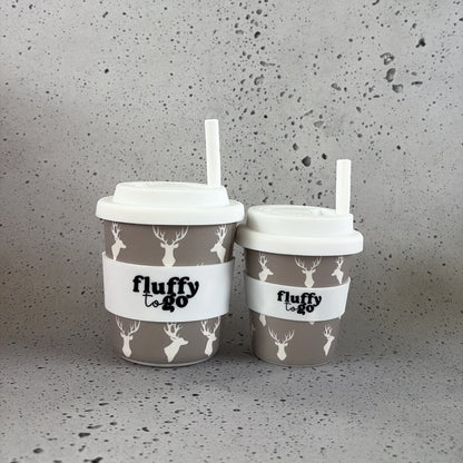 Deer Head Hot Choccy Cup