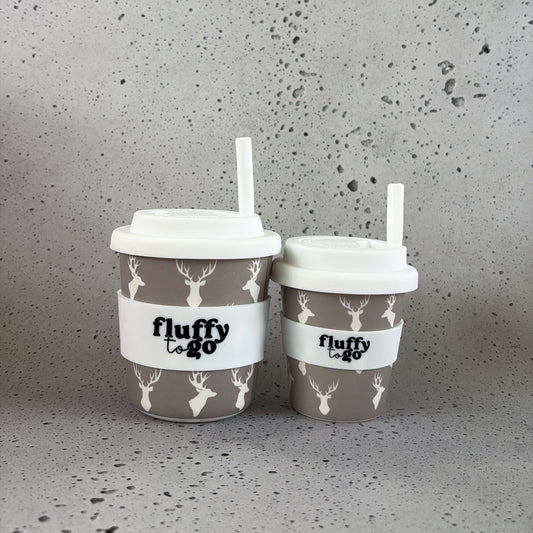 Deer Head Hot Choccy Cup