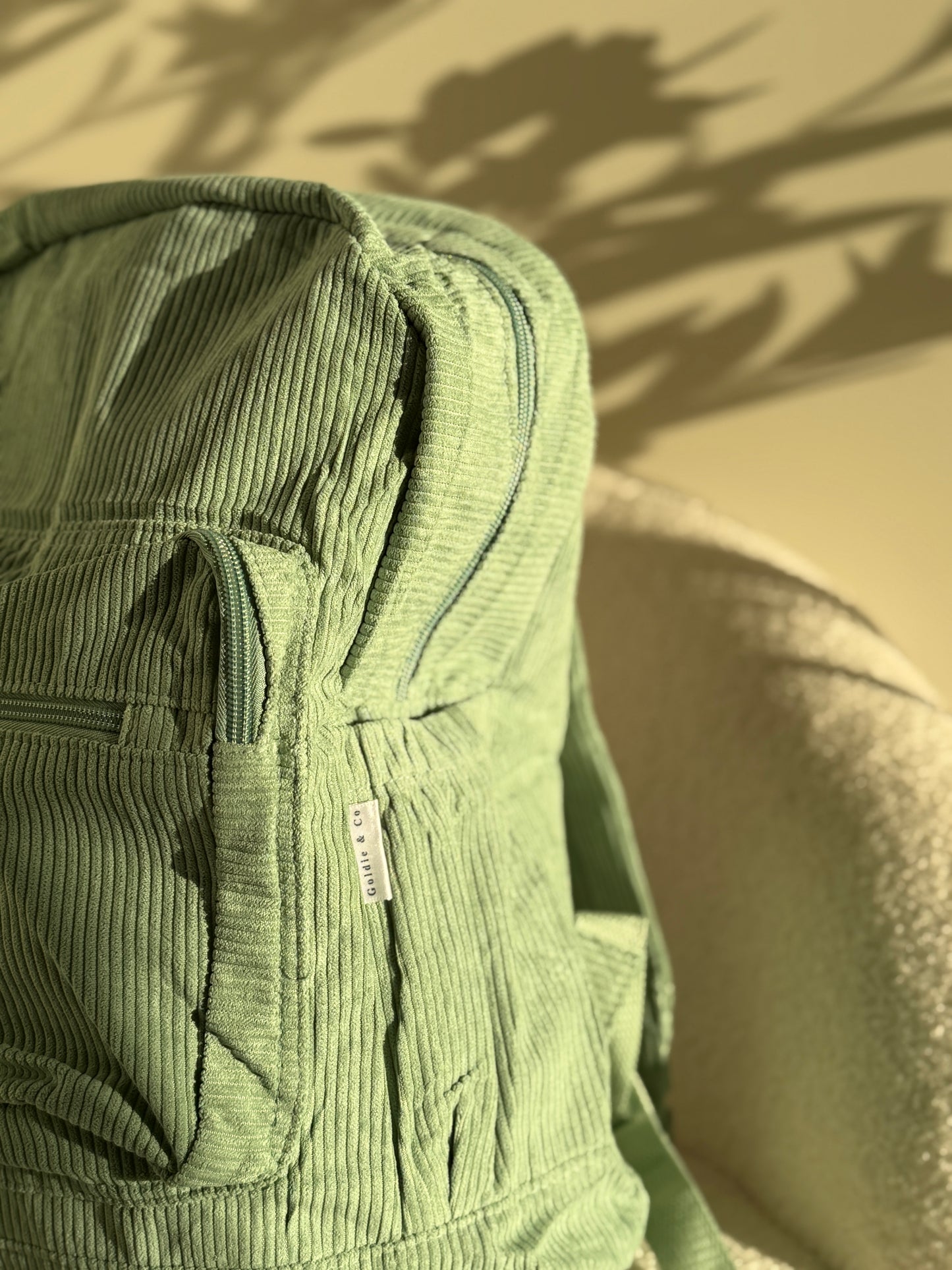Cordie Backpack - Eucalyptus