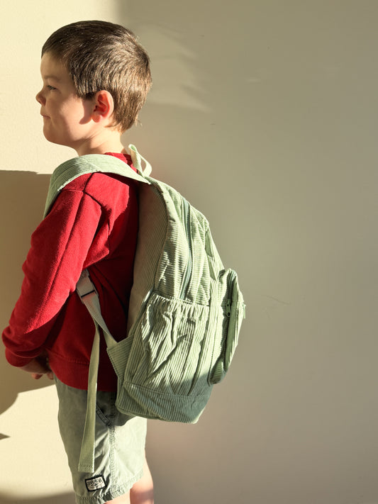 Cordie Backpack - Eucalyptus