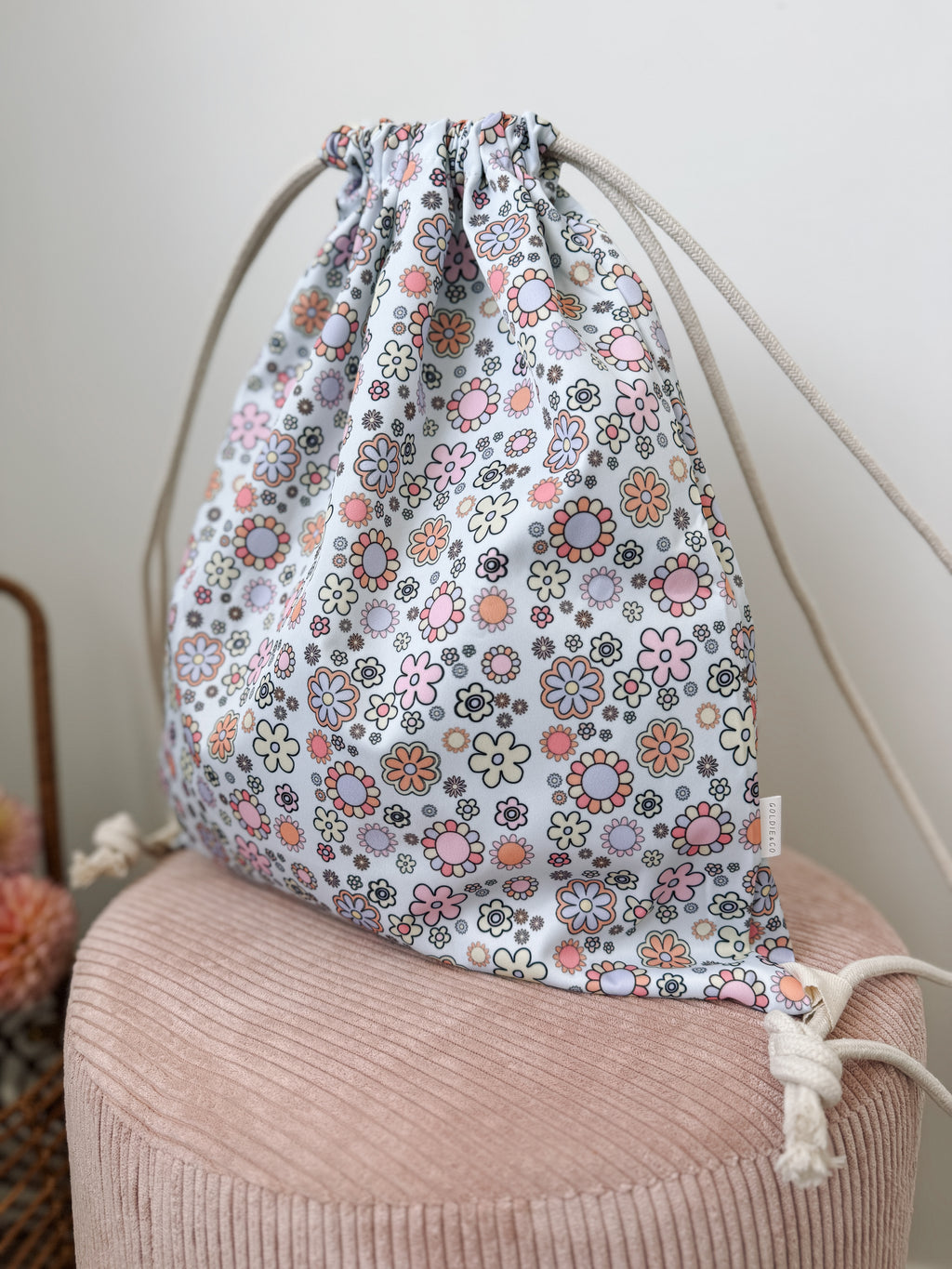 Flower Power Swim Bag