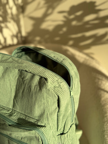 Cordie Backpack - Eucalyptus
