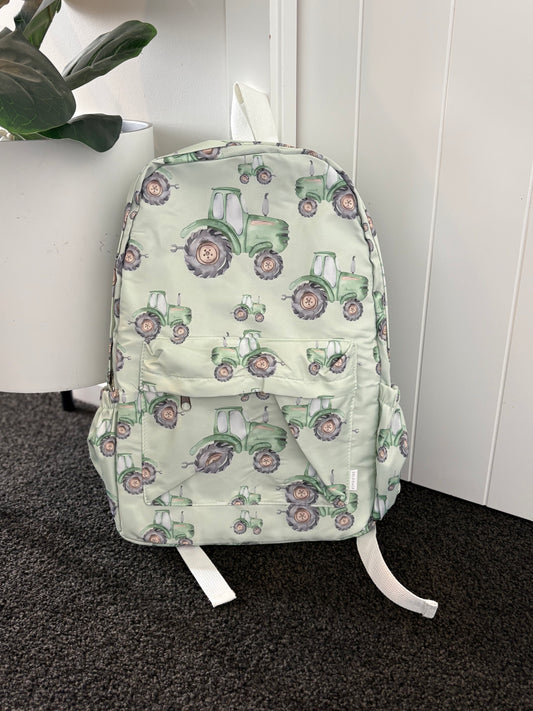 Tractor Boy Backpack