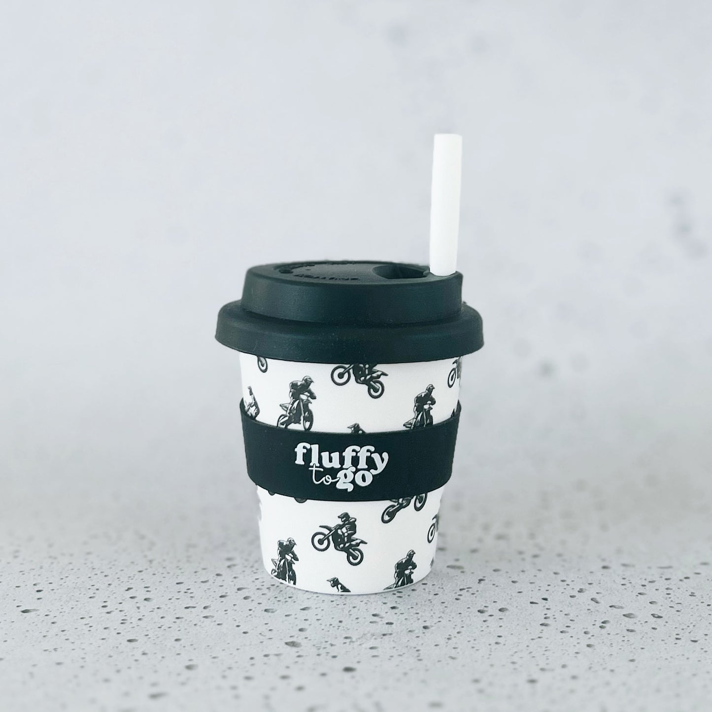 Mini Moto Fluffy Cup