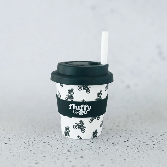 Mini Moto Fluffy Cup