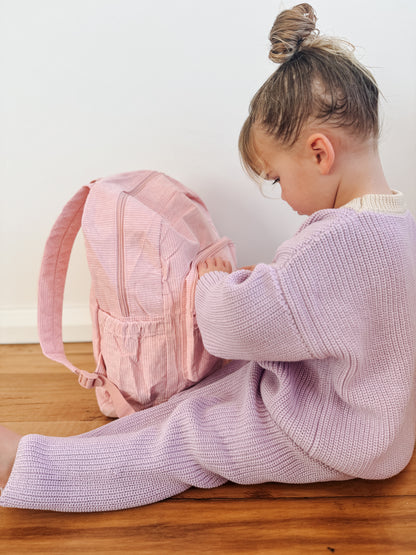 Cozy Club Knit | Jumper- Lilac