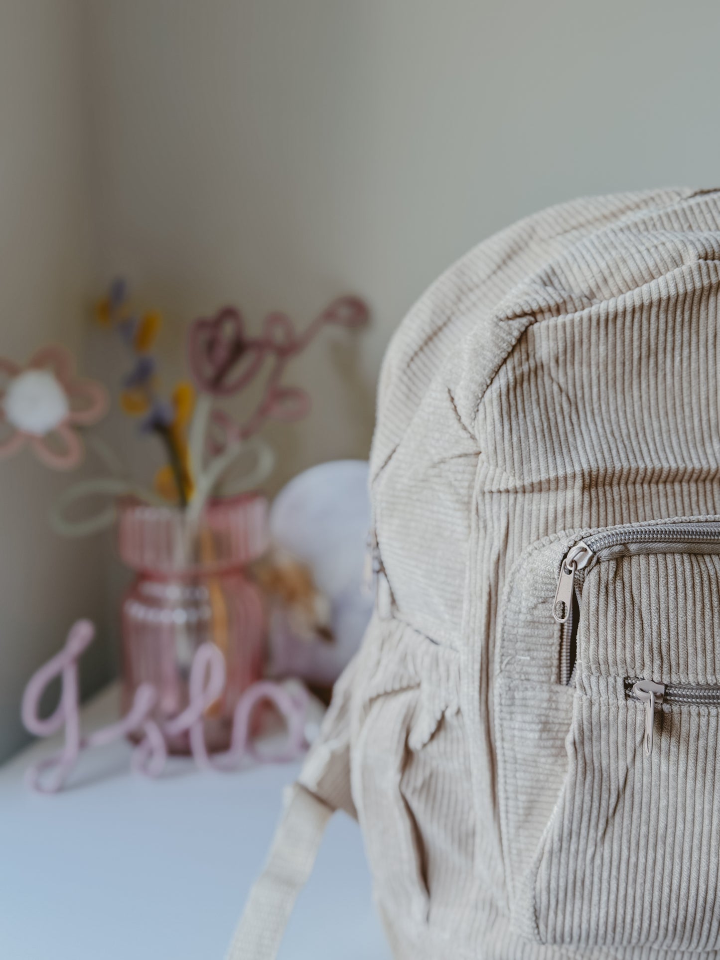 Cordie Backpack - Caramel