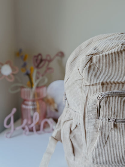 Cordie Backpack - Caramel