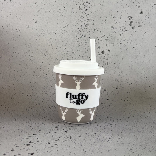 Deer Head Hot Choccy Cup