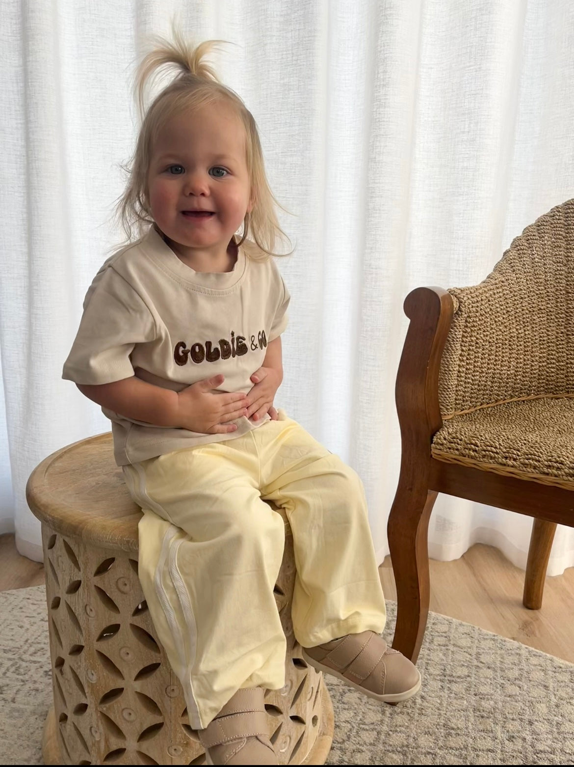 Everyday Stripe Pants | Sunny