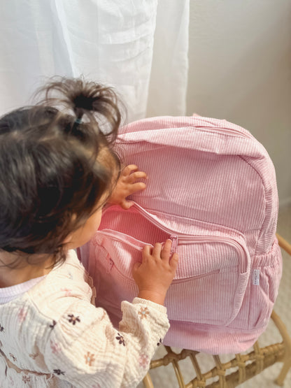 Cordie Backpack - Pink Candy