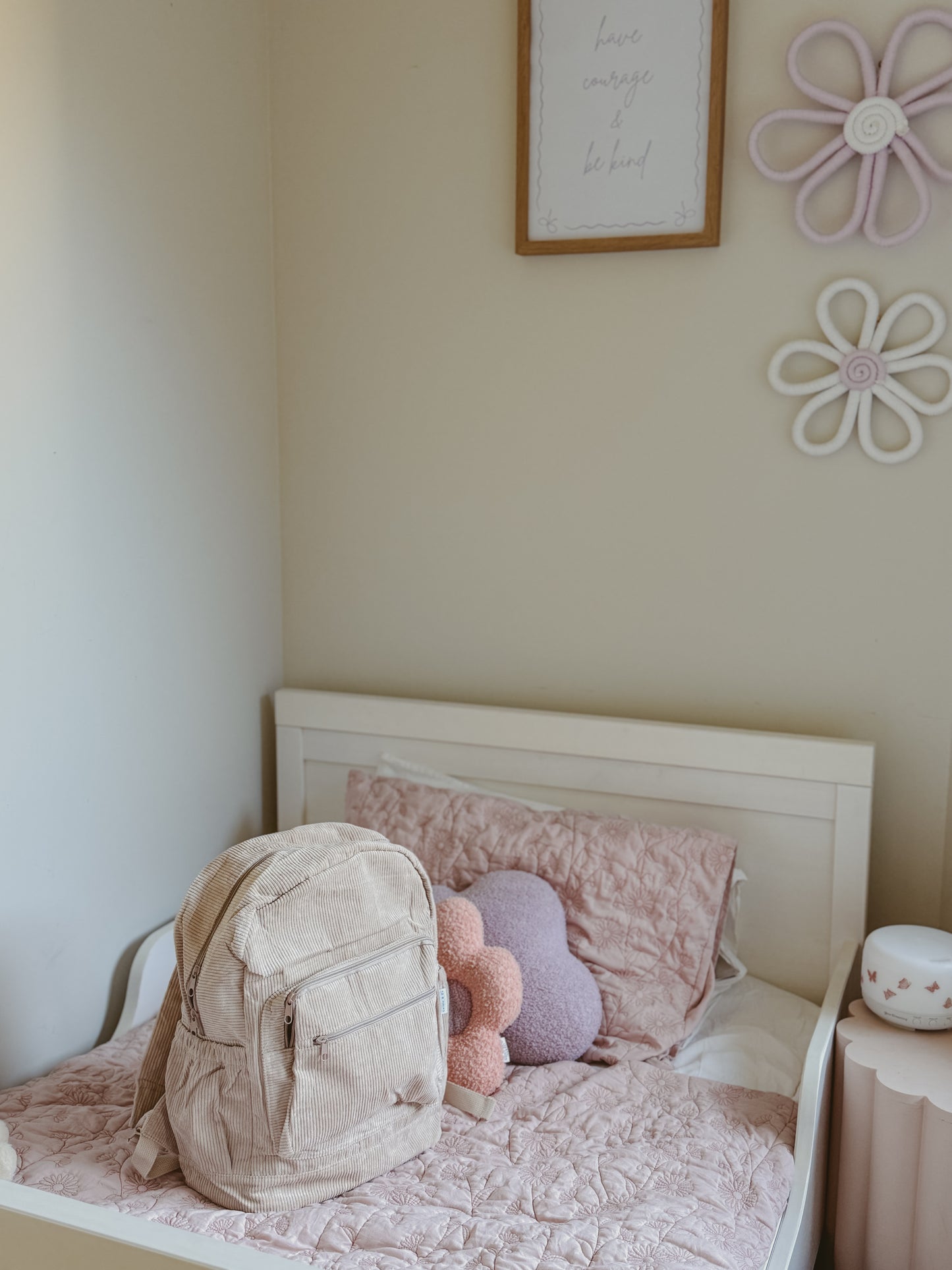 Cordie Backpack - Caramel