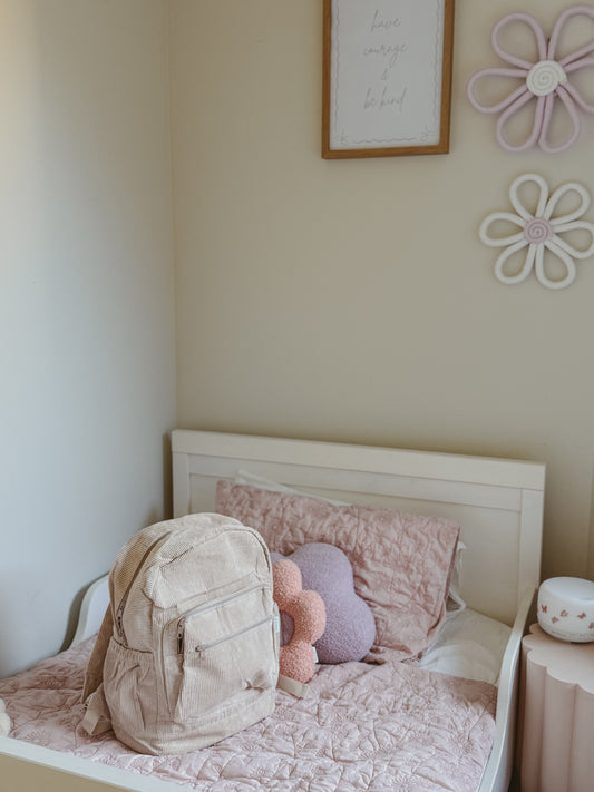 Cordie Backpack - Caramel