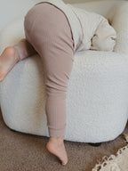 Organic Cotton Leggings | Dusty Pink