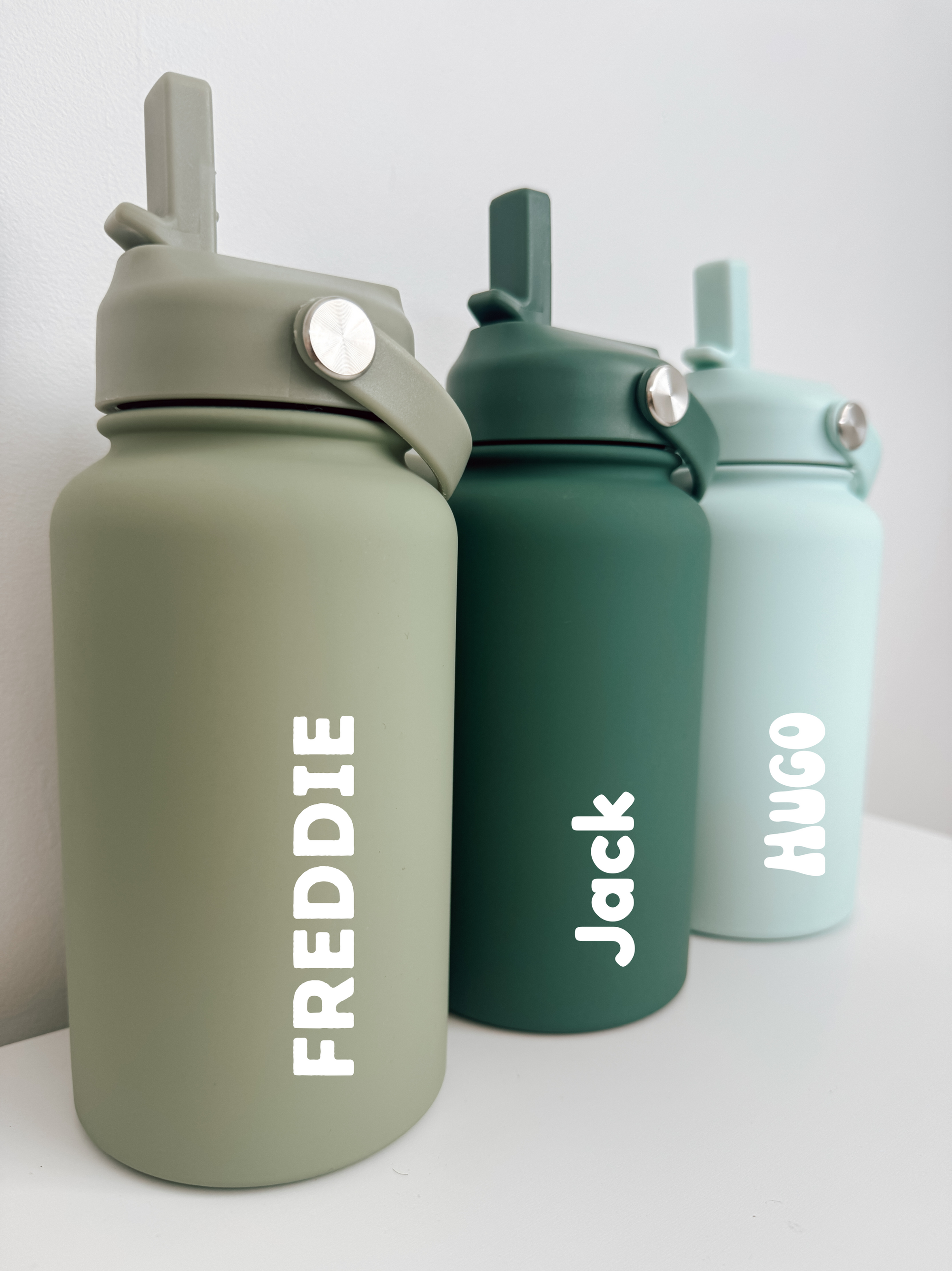 Goldie Club drink bottle- MOSS GREEN
