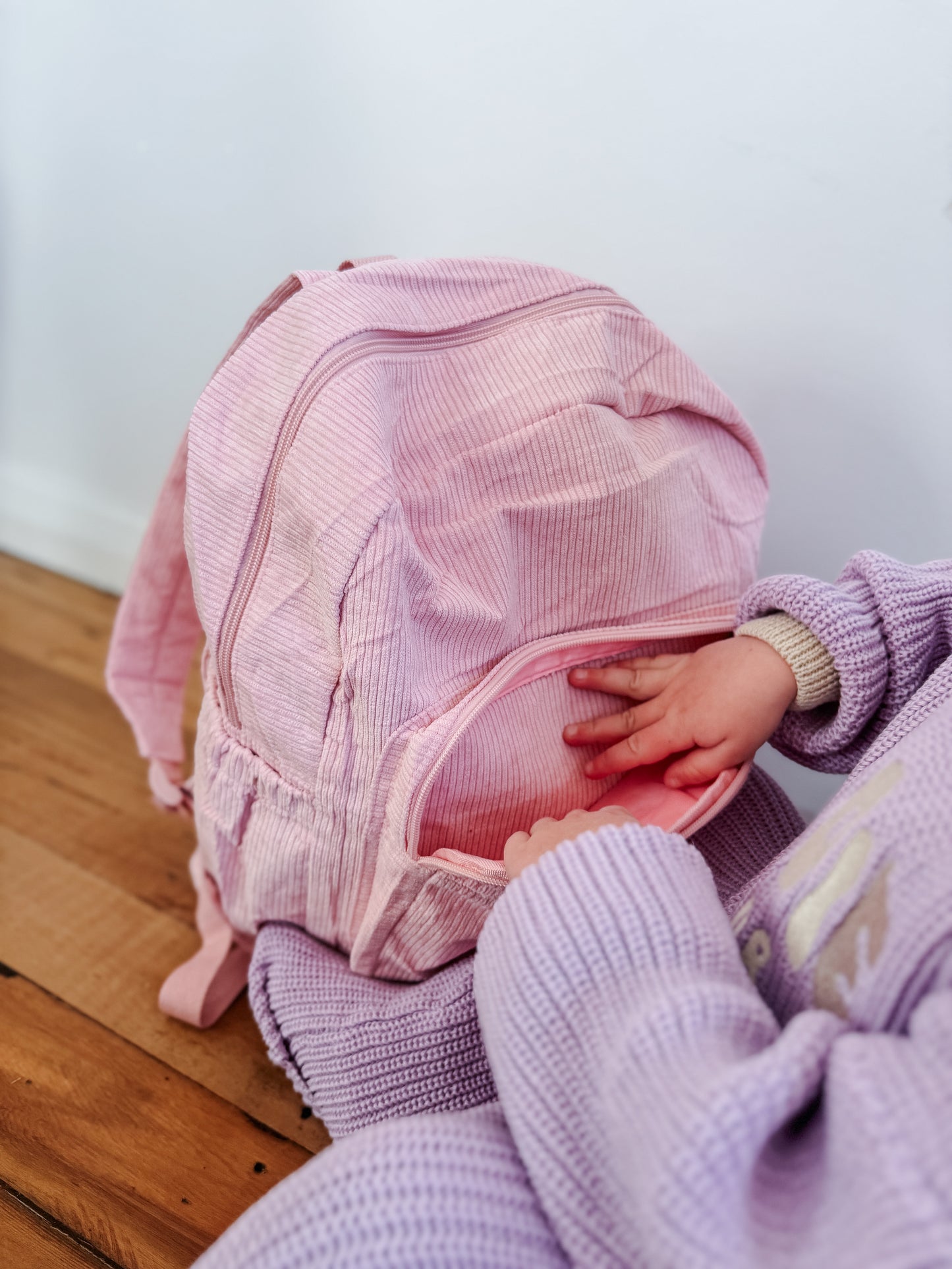 Cordie Backpack - Pink Candy