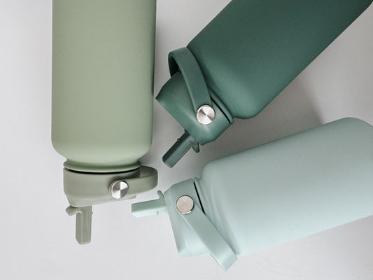 Goldie Club drink bottle- LIGHT BLUE