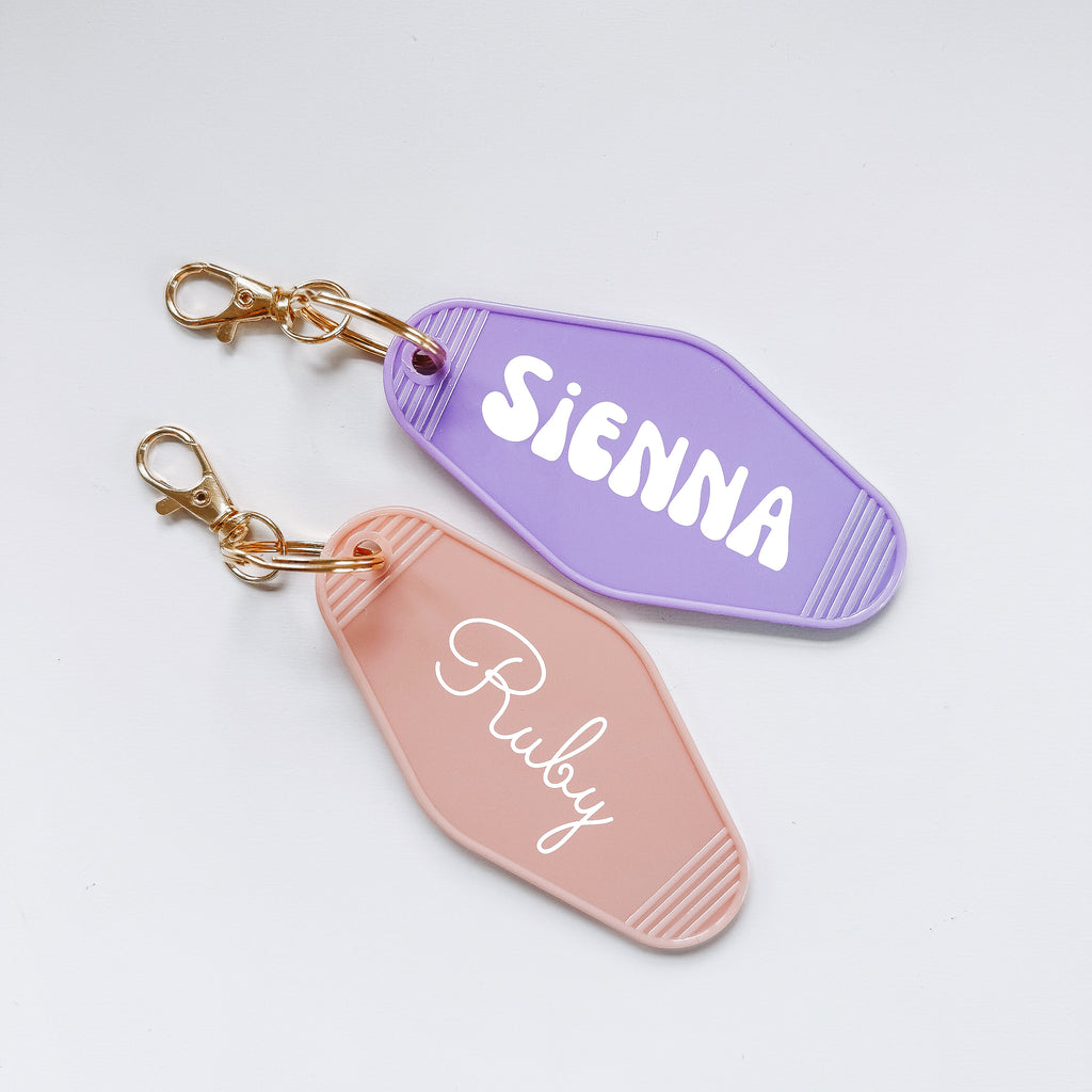 Classic Personalized Bag Tags