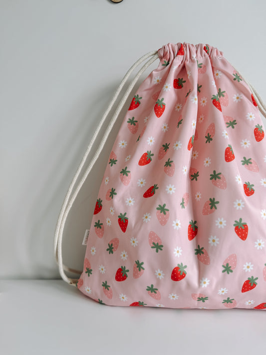 Strawberry Swim Bag