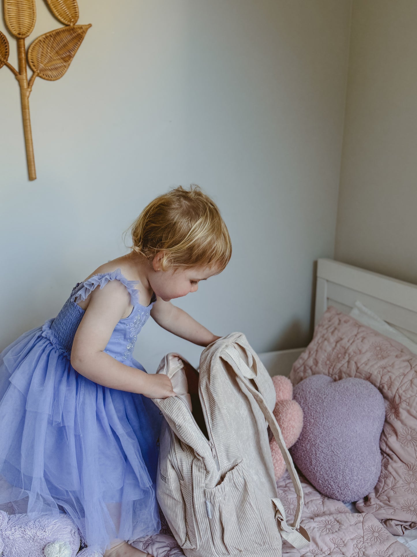 Cordie Backpack - Caramel