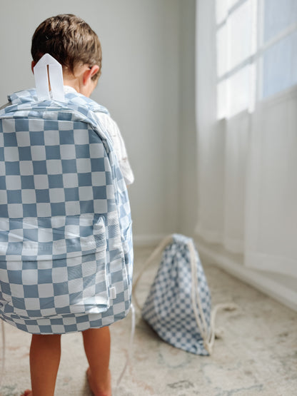 Checkered Swim Bag