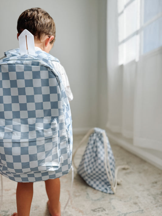 Checkered Swim Bag