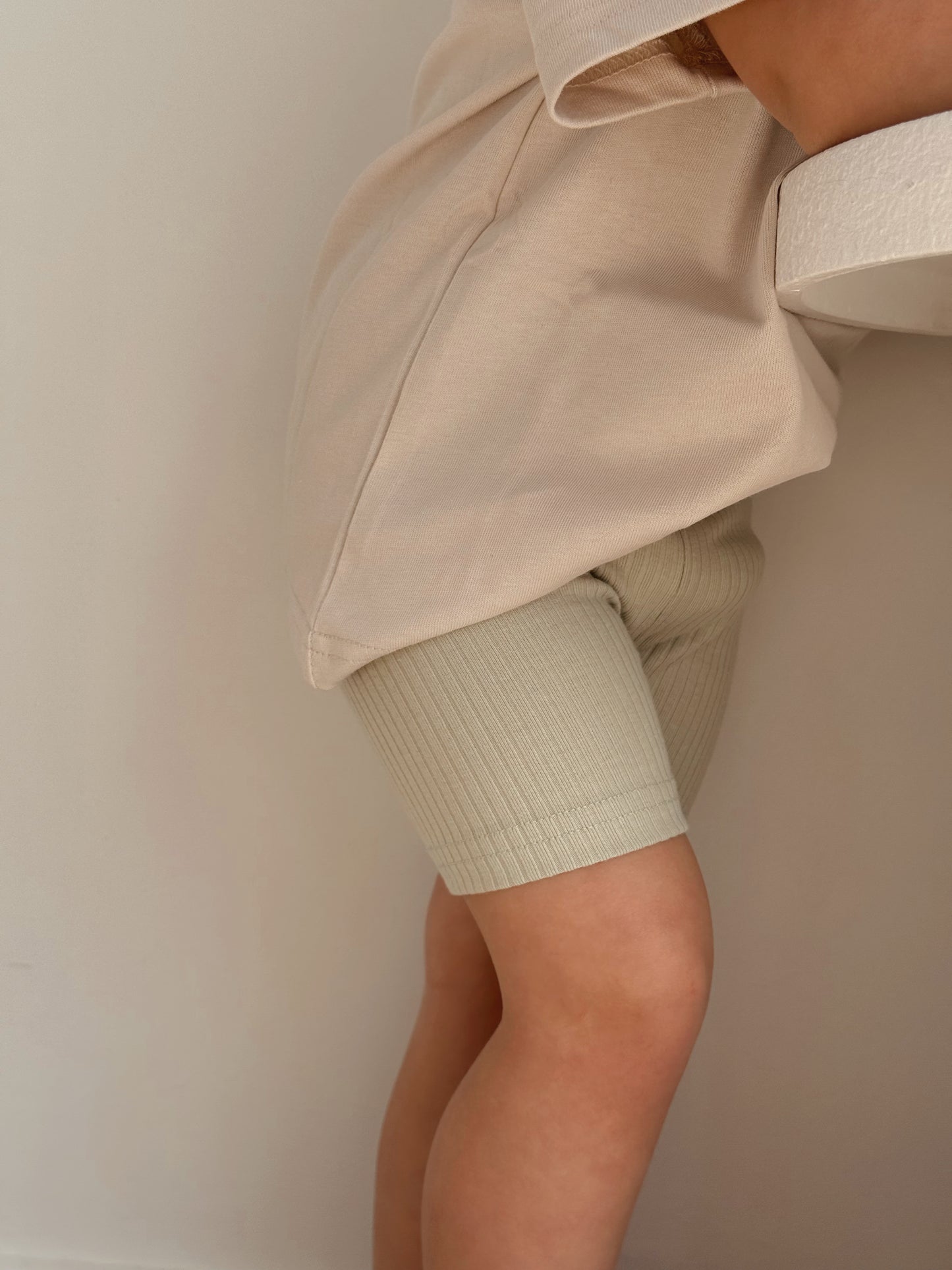 Organic Cotton Shorts | Sage